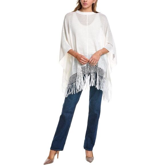 Brunello Cucinelli WomensEstiva Linen & Silk-Blend Top